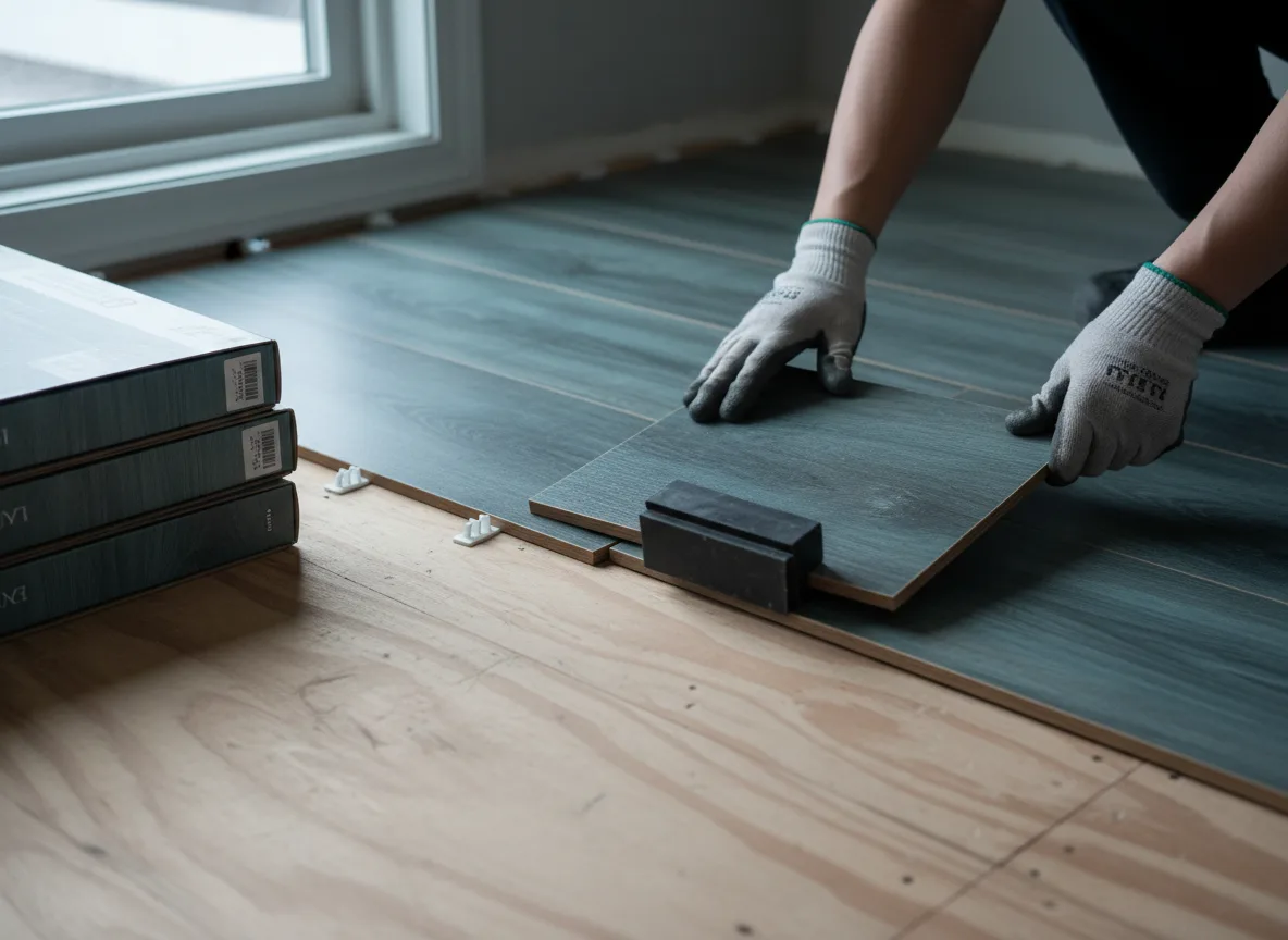 Luxury Vinyl Plank Installation company in Briscoe, TX